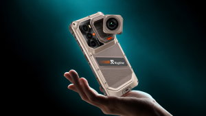 Este smartphone tem uma câmara que parece uma GoPro