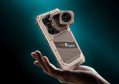 Este smartphone tem uma câmara que parece uma GoPro