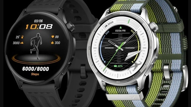 Este smartwatch chegou ao mercado global com atributo único: ligação a 2 telefones