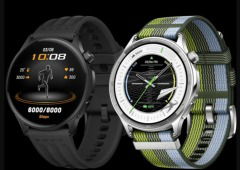 Este smartwatch chegou ao mercado global com atributo único: ligação a 2 telefones