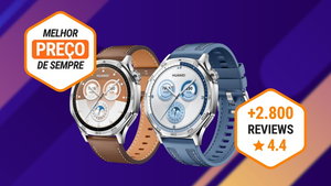 Este smartwatch da Huawei está ao preço mais baixo de sempre