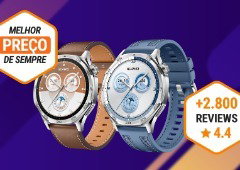 Este smartwatch da Huawei está ao preço mais baixo de sempre
