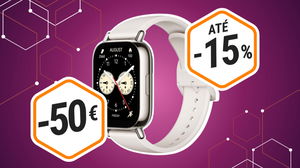 Este smartwatch da Xiaomi é uma ótima prenda por menos de 50 € na Amazon!