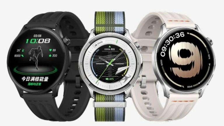 Este smartwatch faz um check-up de saúde em apenas 60 segundos