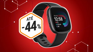 Este smartwatch Google Fitbit Versa 4 está ao melhor preço na Amazon