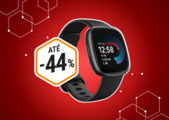 Este smartwatch Google Fitbit Versa 4 está ao melhor preço na Amazon