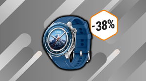 Este smartwatch premium caiu mais de 120 € na Amazon