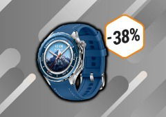 Este smartwatch premium caiu mais de 120 € na Amazon