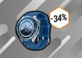 Este smartwatch premium caiu mais de 120 € na Amazon