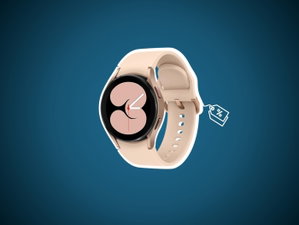 Este smartwatch Samsung Galaxy baixou preço na Amazon e tem GPS integrado