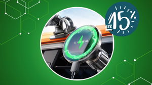 Este suporte que carrega o teu telemóvel no carro custa menos de 30 € na Amazon!