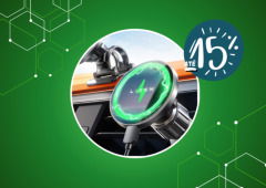 Este suporte que carrega o teu telemóvel no carro custa menos de 30 € na Amazon!