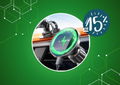 Este suporte que carrega o teu telemóvel no carro custa menos de 30 € na Amazon!