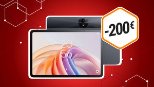 Este tablet com bateria gigante de 8000 mAh está por menos de 200 € na Worten