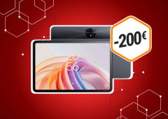 Este tablet com bateria gigante de 8000 mAh está por menos de 200 € na Worten