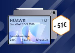 Este tablet com tela de 2,8 K, 144 Hz e 12 GB de RAM está a preço mínimo na Amazon