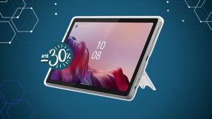 Este tablet da Lenovo está ainda mais barato na Amazon: agora por apenas 100 €