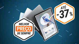 Este tablet da Samsung com desconto 37% é perfeito para estudar e ver séries!