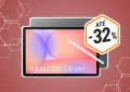 Este tablet da Samsung está a preço de saldo com desconto de 32% na Amazon