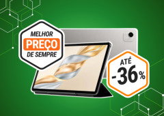 Este tablet HONOR com ecrã 2.5K e 120 Hz está a preço mínimo