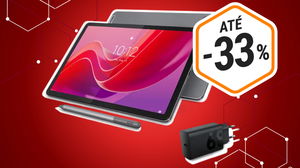 Este tablet Lenovo está a preço de saldo nas ofertas Lenovo Days!