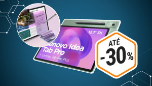 O tablet Lenovo Idea Tab Pro está mais barato na Amazon e é ideal para estudares