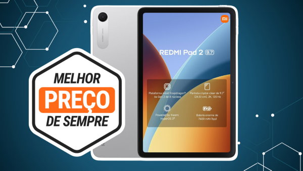 Este tablet Xiaomi com 7600 mAh e está por menos de 150 € na Amazon