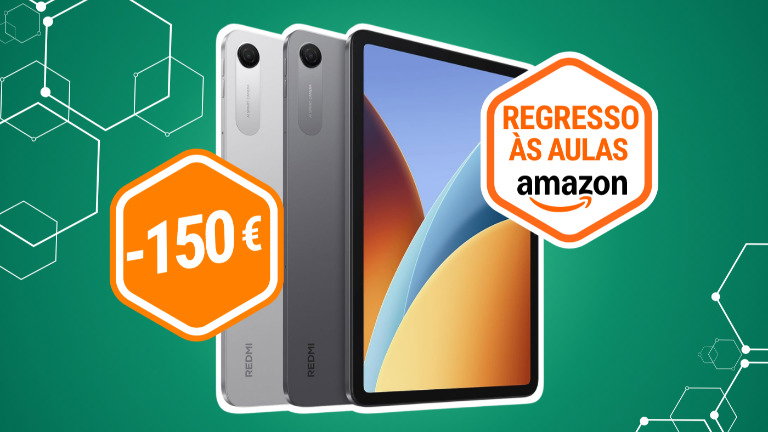 Este tablet Xiaomi por menos de 150 € é tudo o que precisas para as aulas
