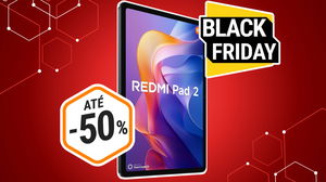 Este tablet Xiaomi Redmi Pad 2 está pela metade do preço na Black Friday