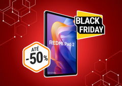 Este tablet Xiaomi Redmi Pad 2 está pela metade do preço na Black Friday