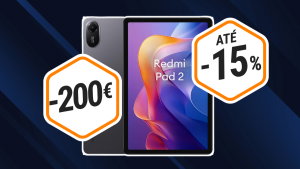 Este tablet Xiaomi tem uma bateria de 9000 mAh e está por menos de 200 €