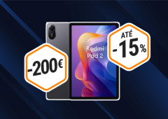 Este tablet Xiaomi tem uma bateria de 9000 mAh e está por menos de 200 €