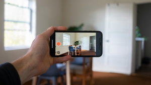 Este telemóvel é o número 1 no mundo da gravação de vídeo