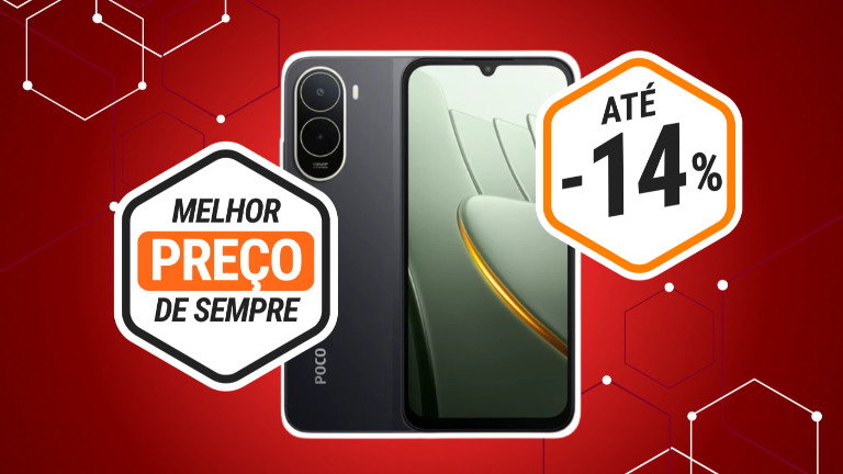 Este telemóvel Xiaomi com bateria de 6.000 mAh caiu para o preço mais baixo