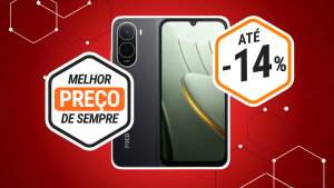 Este telemóvel Xiaomi com bateria de 6.000 mAh caiu para o preço mais baixo