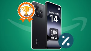 Este telemóvel Xiaomi é o top 1º mais vendido na Amazon e custa menos de 150 €