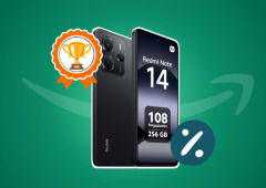 Este telemóvel Xiaomi é o top 1º mais vendido na Amazon e custa menos de 150 €