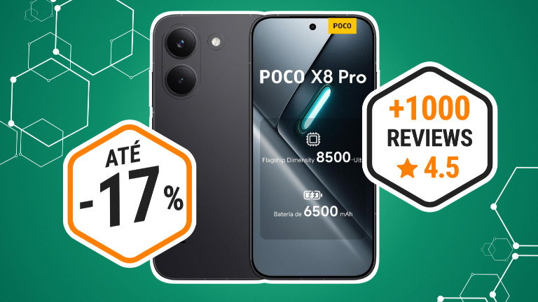 Este telemóvel Xiaomi é para comprares de olhos fechados por menos de 350 €