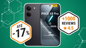 Este telemóvel Xiaomi é para comprares de olhos fechados por menos de 350 €