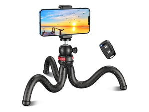 Este tripé super ágil para telemóvel é sucesso de vendas na Amazon