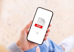 O truque para assinar documentos PDF no telemóvel em poucos segundos