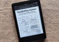 Este truque transforma o teu Kindle numa consola de jogos retro