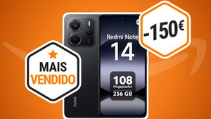 Este Xiaomi é um dos mais vendidos na Amazon e está por menos de 150 €