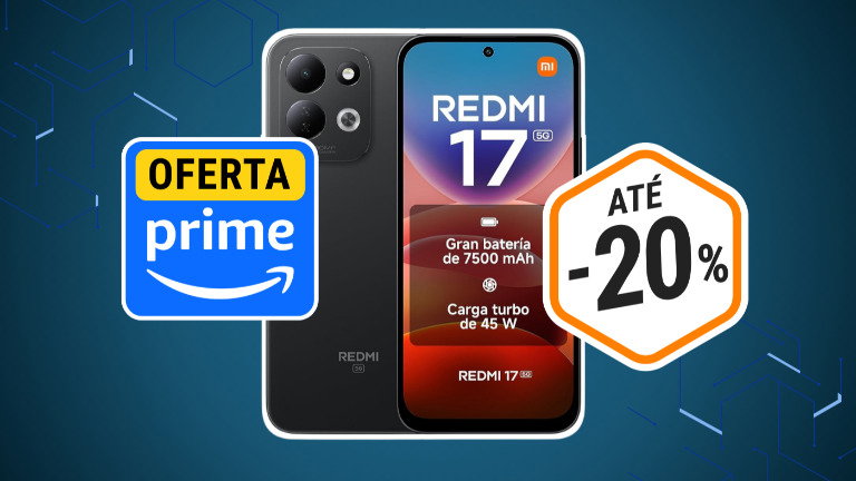 Este Xiaomi está por menos de 250 € nas ofertas antecipadas da Festa de Ofertas Prime