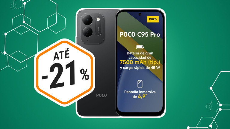 Este Xiaomi tem bateria enorme e custa menos de 250 € na Amazon