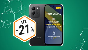 Este Xiaomi tem bateria enorme e custa menos de 250 € na Amazon