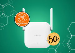 Este Xiaomi WiFi Range tem ótimas avaliações e está por menos de 10 € na Powerplanet!
