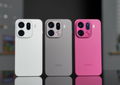 Estes 2 telemóveis-máquina da Oppo vão ter uma cor (no mínimo) surpreendente