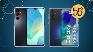 Estes 2 telemóveis Samsung juntos não chegam aos 400 € na Amazon!