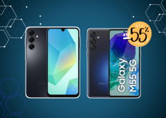 Estes 2 telemóveis Samsung juntos não chegam aos 400 € na Amazon!